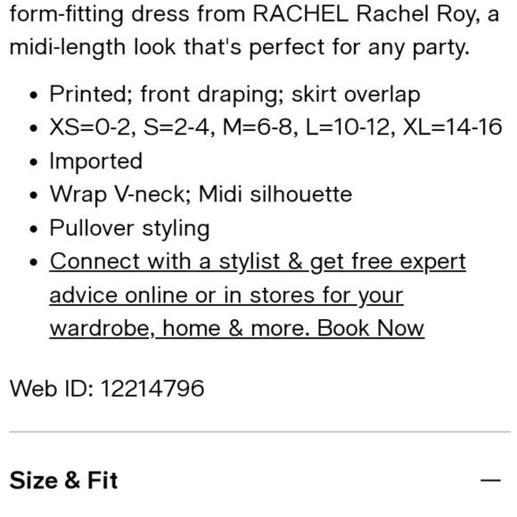 Rachel Roy Wrap V Neck Bodycon Floral Sleeveless Dress - Picture 4 of 6